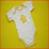 Wholesale 100% printed fashion baby cotton rompers