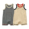 Wholesale 100%cotton cute baby rompers