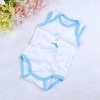 Wholesale 100% cotton non-sleeve baby rompers