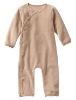 Wholesale Organic Cotton Baby Rompers in Kimono Design