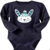 Wholesale 2011 hot sell baby long sleeve cotton rompers