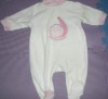 Wholesale baby velvet rompers