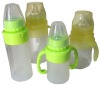 Wholesale 100% food grade silicone bottle for baby food feeder