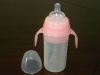 Wholesale 140 ml silicone baby bottle ,any size is possible