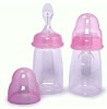 Wholesale FDA standard silicone baby feeding bottle