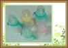 Wholesale 2011 The most cute of silicone baby milk bottle for gifts