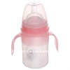 Wholesale 100% food grade silicone bottle for baby food feeder