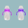 Wholesale hot sale silicone feeding bottle baby (free BPA)