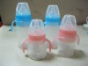 Wholesale silicone baby bottle