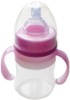 Wholesale 100% food grade silicone bottle for baby food feeder