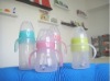 Wholesale the hyaline silicone baby feeding bottle