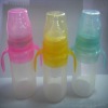 Wholesale Mini silicone baby feeding bottle manufacturer
