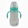 Wholesale Silicone baby feeding bottle