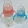 Wholesale silicone baby feeding bottle