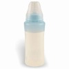 Wholesale Clean silicone baby milk bottle