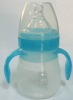 Wholesale silicone baby feeding bottle
