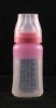 Wholesale silicone baby feeding bottle