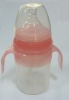 Wholesale silicone baby feeding bottle