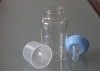 Wholesale 240ml straight body high-borosilicate glass baby bottle