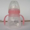 Wholesale Silicone baby straw food feeder bottle