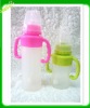 Wholesale silicone baby bottle with BPA-free