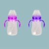 Wholesale High quality silicone baby feeding bottle free of BPA