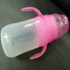 Wholesale Silicone milk feeding bottle