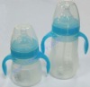 Wholesale silicone feeding bottle+handle