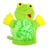 Wholesale Cute Animal baby bath glove