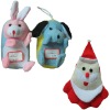 Wholesale baby animal bath sponge cloth bath toy
