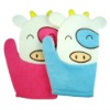Wholesale 2010 Most popular baby cartoon bath gloves