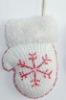 Wholesale baby new Christmas gloves, flash Children Christmas gloves, Cotton felt knitted xmas gloves