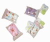 Wholesale 100% cotton single jersery summer baby knitted gloves
