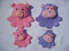 Wholesale mom and baby bath glove
