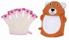 Wholesale promotional baby bath GLOVE