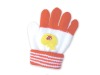 Wholesale Baby Knit Printed Gloves