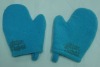 Wholesale cute baby terry bath glove