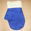 Wholesale baby new Christmas gloves, flash Children Christmas gloves, Cotton felt knitted xmas gloves