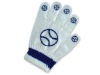 Wholesale White Printed Baby Knit Magic Gloves