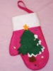 Wholesale baby new Christmas gloves, flash Children Christmas gloves, Kids' xmas gloves