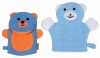 Wholesale Attractive baby bath scrubber glove