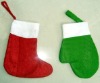 Wholesale baby new Christmas gloves, flash Children Christmas gloves, Kids' xmas gloves