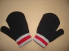 Wholesale baby winter gloves,acrylic gloves