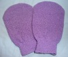 Wholesale bath glove with elastic band