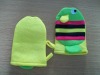 Wholesale fish type bath glove