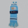 Wholesale Baby fashion scarf hat glove set