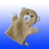 Wholesale bear design bath glove