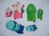 Wholesale sea animals bath glove