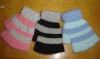 Wholesale baby fingerless glove mitten Knitting gloves