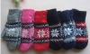 Wholesale 100% acrylic knitted gloves